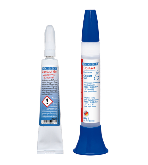 WEICON Contact GEL – Produktgruppe