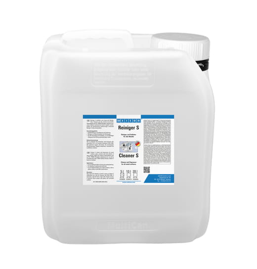 WEICON Reiniger S – Produktbild WEICON Reiniger S – Produktbild
