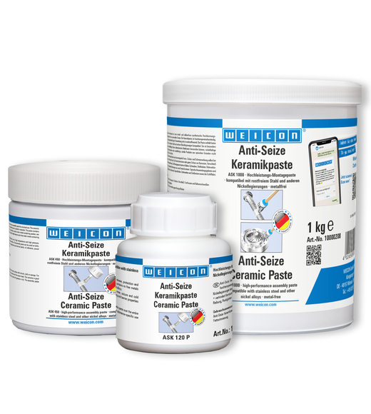 WEICON Anti-Seize Keramikpaste – Produktgruppe