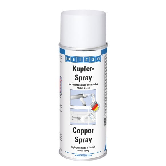 WEICON Kupfer-Spray – Produktbild WEICON Kupfer-Spray – Produktbild