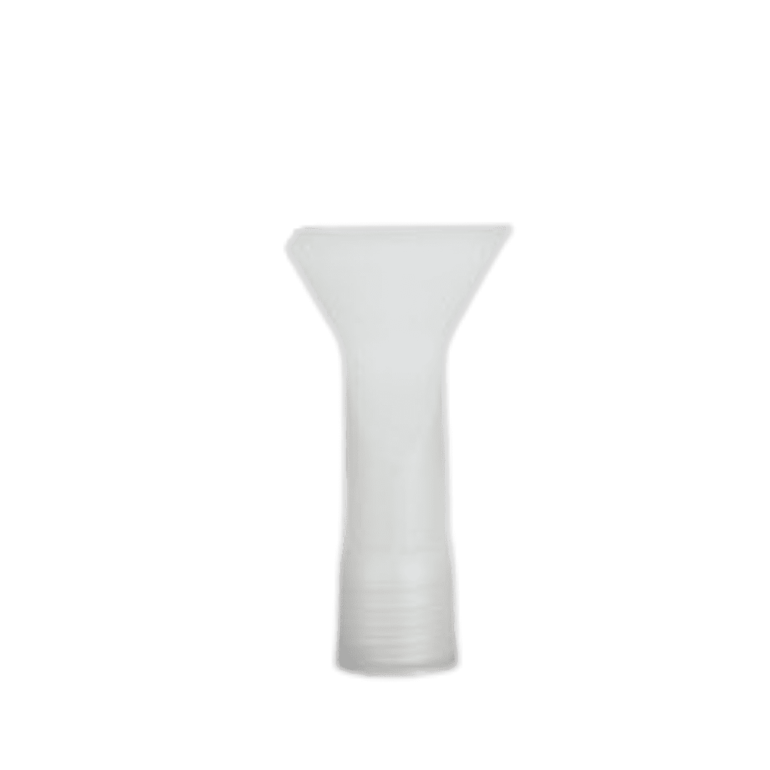 Breitschlitzdüse Feingewinde Breite 30mm weiß M15 Breitschlitzdüse Feingewinde Breite 30mm weiß M15
