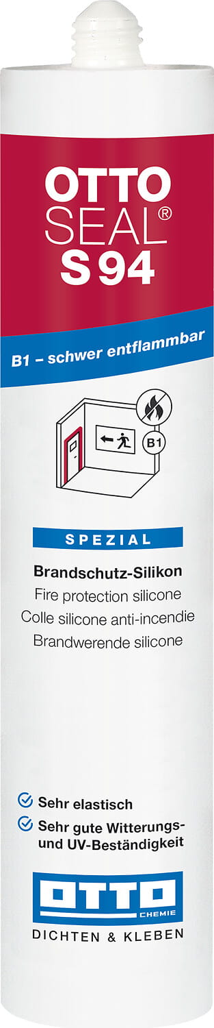 OTTOSEAL® S 94 - Das neutrale Brandschutz-Silikon B1