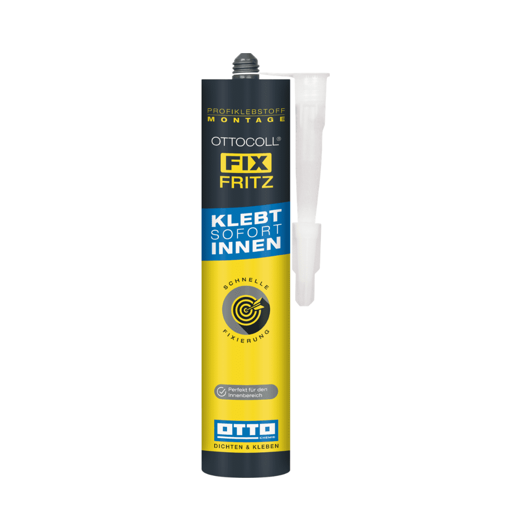 OTTOCOLL FIXFRITZ 310 ml - Der haftstarke Fixier-Klebstoff OTTOCOLL FIXFRITZ 310 ml - Der haftstarke Fixier-Klebstoff