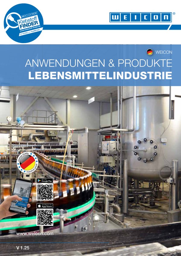 Anwendungen Lebensmittelindustrie