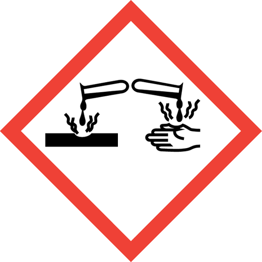 GHS05 Ätzend