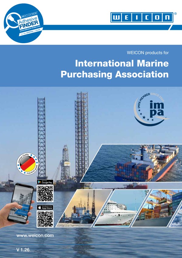 Marine-Katalog mit IMPA-Nummern