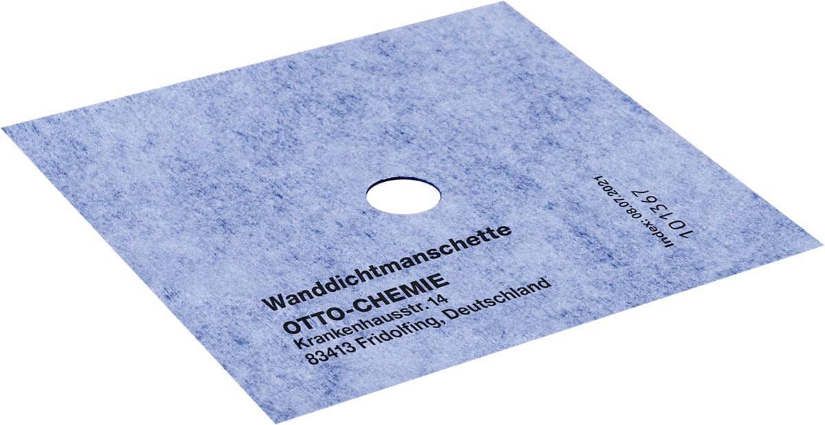 OTTOFLEX® Wanddichtmanschette - Die flexible Wanddichtmanschette