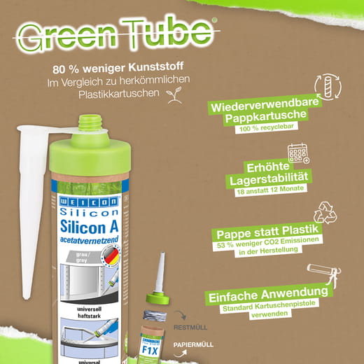 WEICON Silicon A – Anwendung