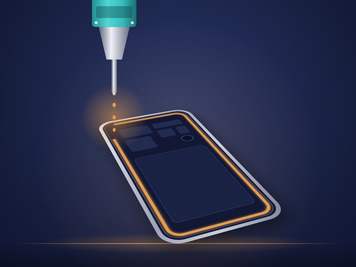 Smartphone-Mittelrahmen Smartphone-Mittelrahmen