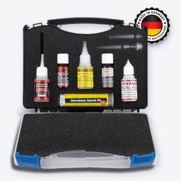Schwanheimer XXL Klebstoff Koffer 8-teilig