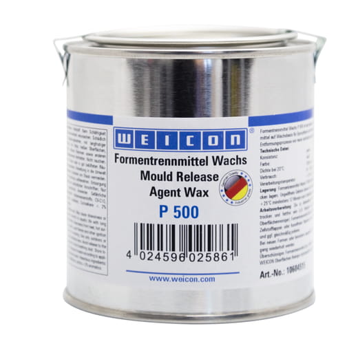 WEICON Formentrennmittel Wachs P 500 – Produktbild WEICON Formentrennmittel Wachs P 500 – Produktbild