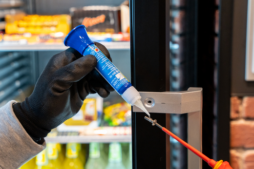 WEICONLOCK® AN 302-50 Schrauben- und Stehbolzensicherung – Anwendung