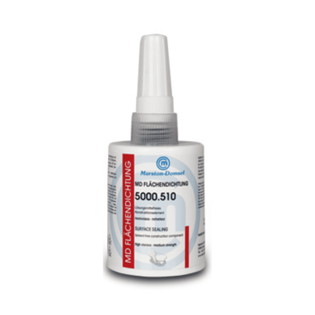MD Flächendichtung 5000.510 - anaerobe Flächendichtung - hochtemperaturbeständig, mittelviskos - 50g Ziehharmonika MD Flächendichtung 5000.510 - anaerobe Flächendichtung - hochtemperaturbeständig, mittelviskos - 50g Ziehharmonika