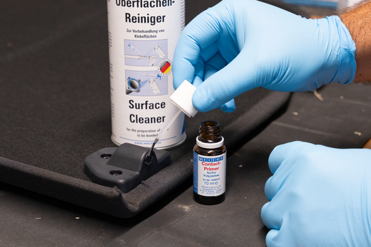 WEICON CA-Primer für Polyolefine – Anwendung