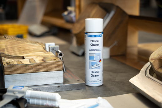 WEICON Plastic Cleaner – Anwendung
