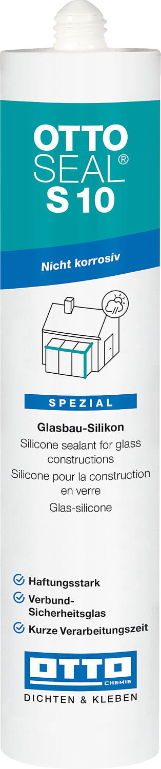 OTTOSEAL® S 10 - Das Glasbau-Silikon OTTOSEAL® S 10 - Das Glasbau-Silikon