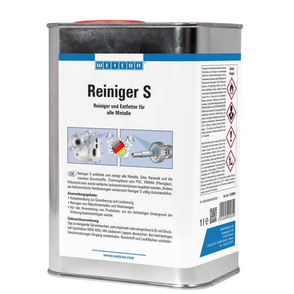 WEICON Reiniger S – Produktbild WEICON Reiniger S – Produktbild