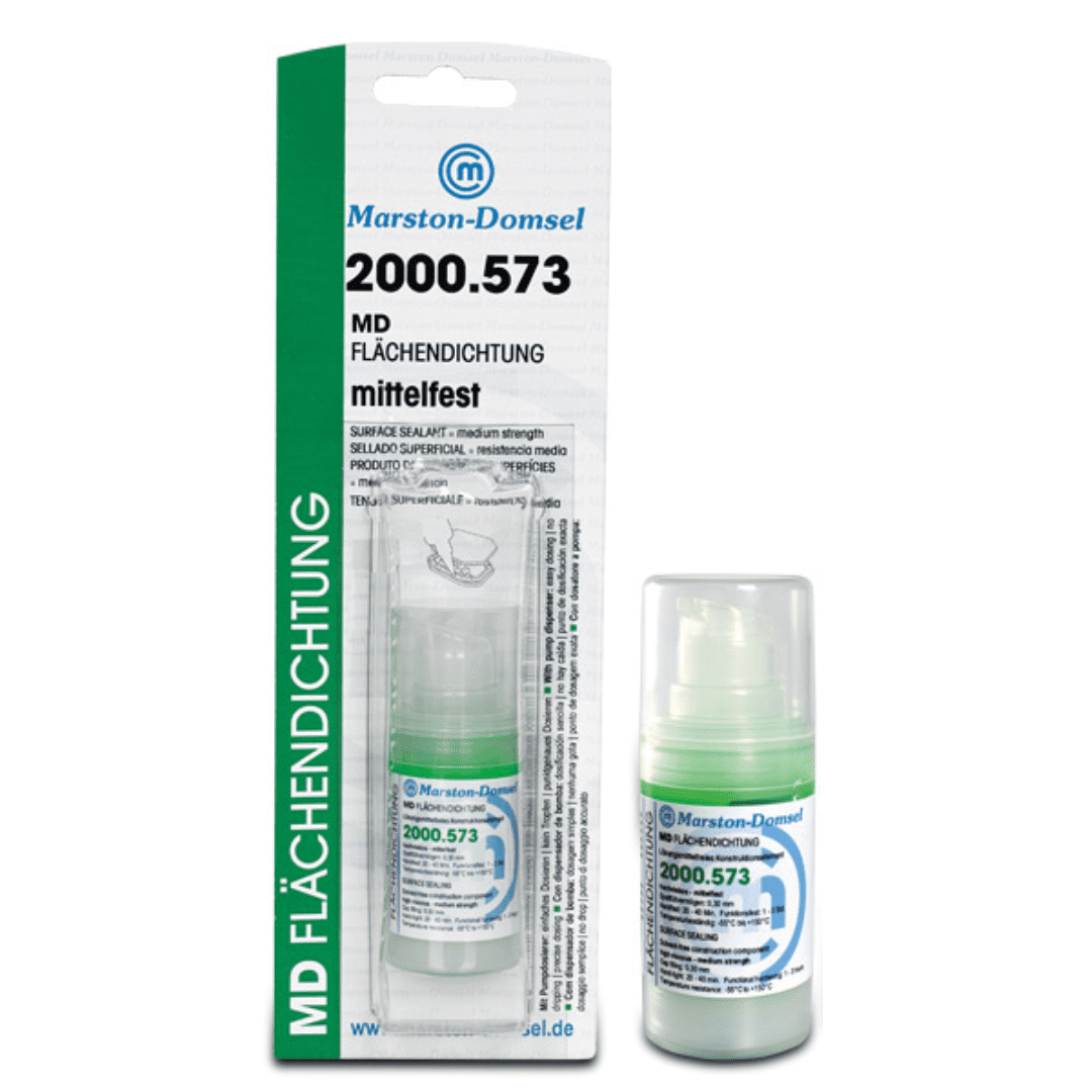 MD Flächendichtung 2000.573 - anaerobe Flächendichtung - mittelviskos, Standard - 15g Pumpdosierer