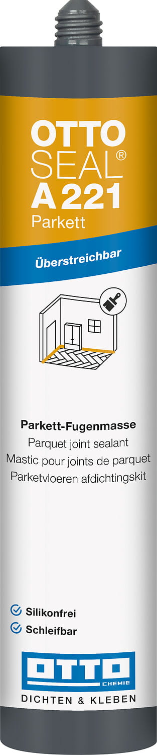 OTTOSEAL® A 221 Parkett - Die Parkett-Fugenmasse OTTOSEAL® A 221 Parkett - Die Parkett-Fugenmasse