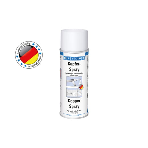 WEICON Kupfer-Spray – Produktgruppe WEICON Kupfer-Spray – Produktgruppe