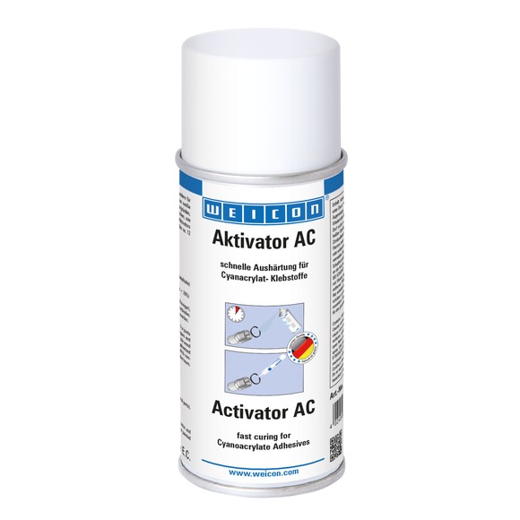 WEICON CA-Aktivator Spray AC – Produktbild WEICON CA-Aktivator Spray AC – Produktbild
