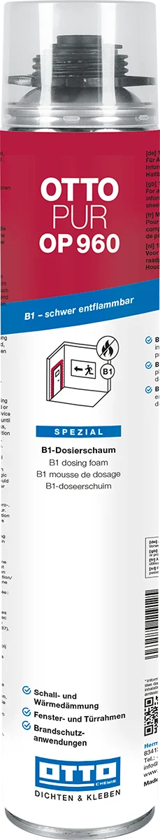 Brandschutzschaum