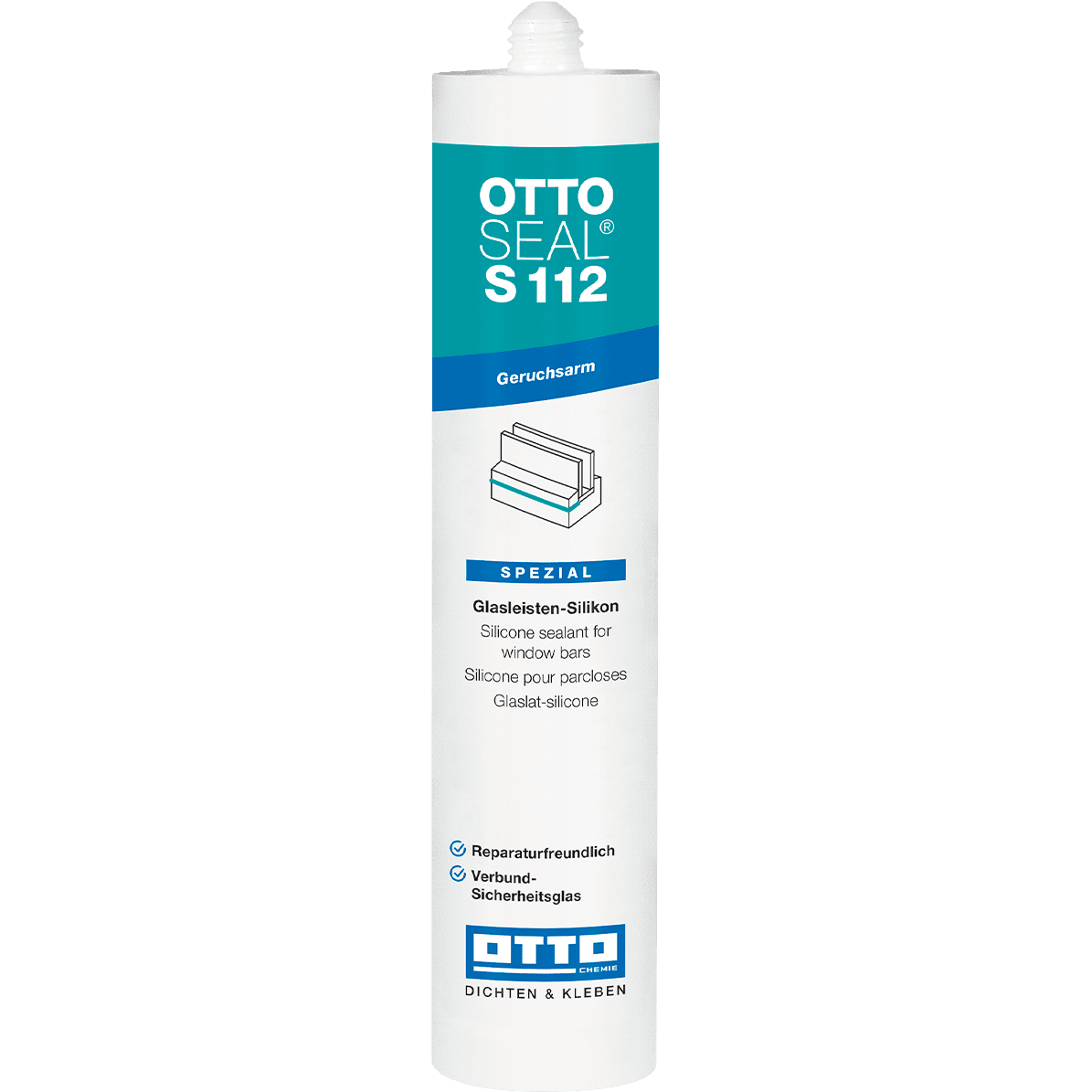 OTTOSEAL® S 112 - Das Glasleisten-Silikon
