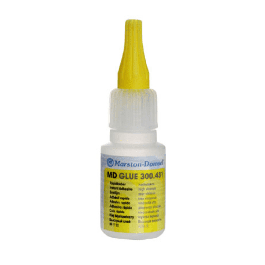MD-GLUE 300 - Cyanacrylat-Sekundenkleber - universeller Standard-Sekundenkleber - 20g Flasche MD-GLUE 300 - Cyanacrylat-Sekundenkleber - universeller Standard-Sekundenkleber - 20g Flasche