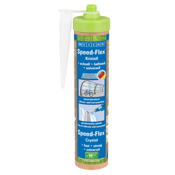 WEICON Speed-Flex® Kristall – Produktbild