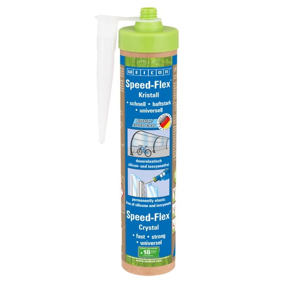 WEICON Speed-Flex® Kristall – Produktbild WEICON Speed-Flex® Kristall – Produktbild
