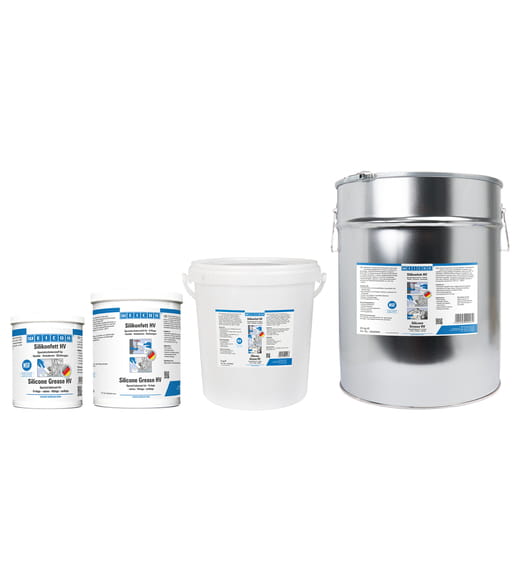 WEICON Silikonfett HV – Produktgruppe WEICON Silikonfett HV – Produktgruppe