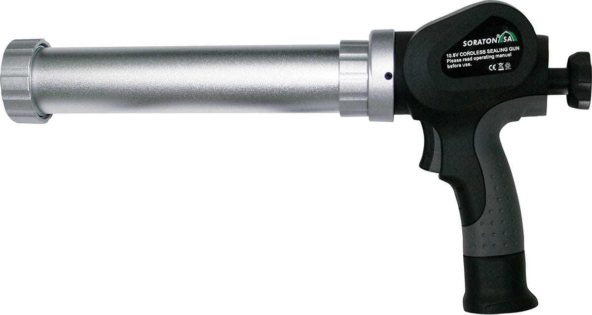 OTTO Akku-Pistole Typ HPS-4T - Die Akku-Pistole für Kartuschen und bis zu 400 ml Alu-Folienbeutel