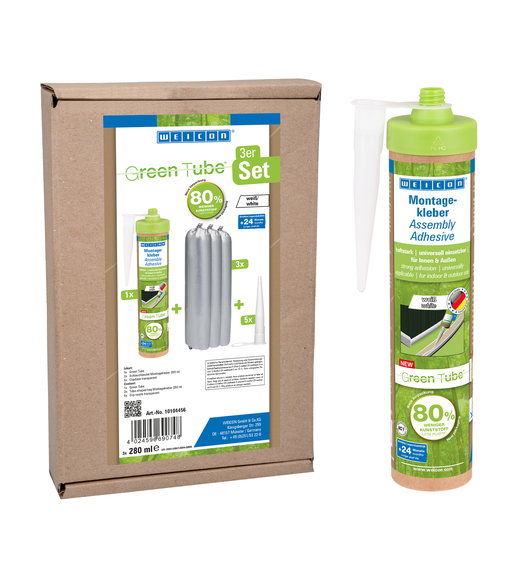 WEICON Green Tube Montagekleber – Produktgruppe