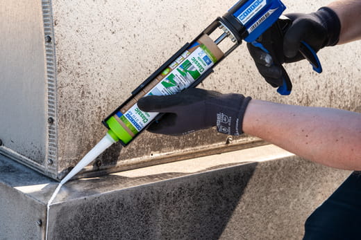 WEICON Flex 310 M® Classic – Anwendung