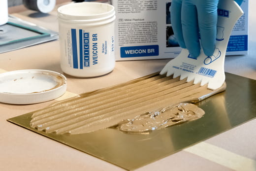 WEICON BR – Anwendung