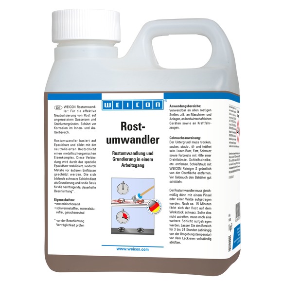 WEICON Rostumwandler – Produktbild WEICON Rostumwandler – Produktbild