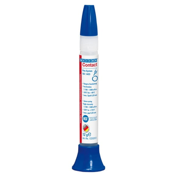 WEICON VA 1403 Cyanacrylat-Klebstoff – Produktbild WEICON VA 1403 Cyanacrylat-Klebstoff – Produktbild
