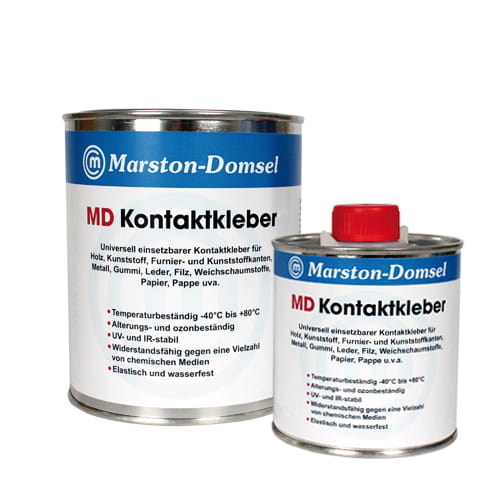 MD-Kontaktkleber - universeller Kontaktkleber - starke Soforthaftung & bis +80 °C - 250 g Dose MD-Kontaktkleber - universeller Kontaktkleber - starke Soforthaftung & bis +80 °C - 250 g Dose