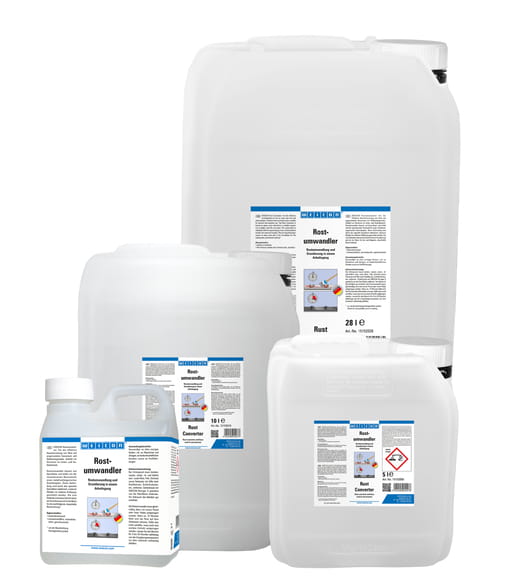 WEICON Rostumwandler – Produktgruppe