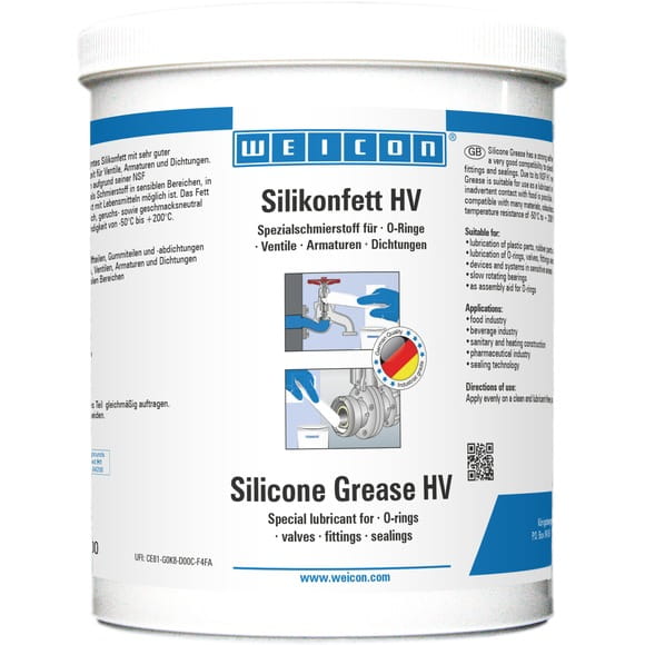 WEICON Silikonfett HV – Produktbild WEICON Silikonfett HV – Produktbild