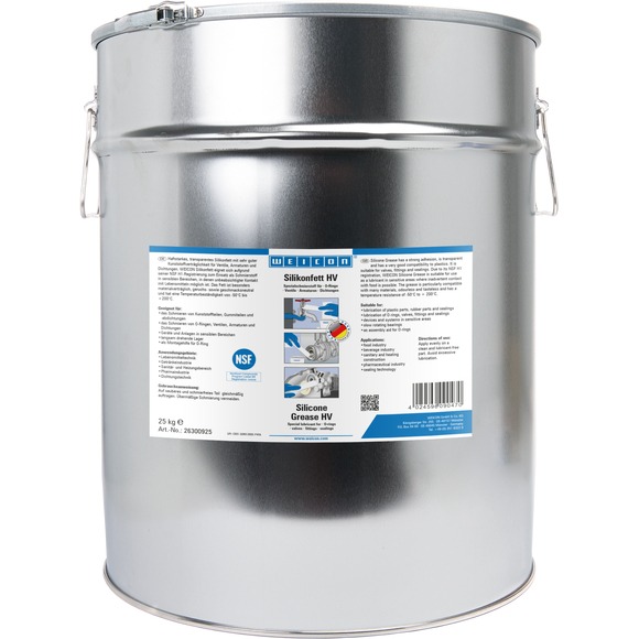 WEICON Silikonfett HV – Produktbild