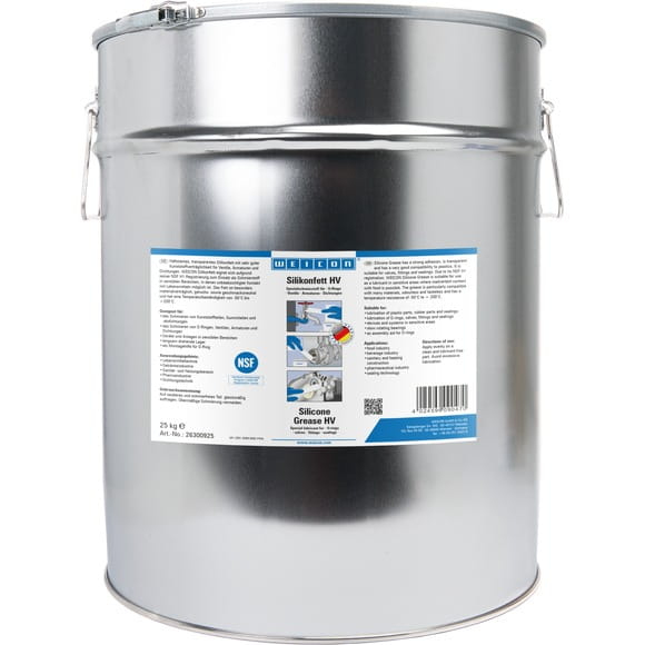 WEICON Silikonfett HV – Produktbild WEICON Silikonfett HV – Produktbild