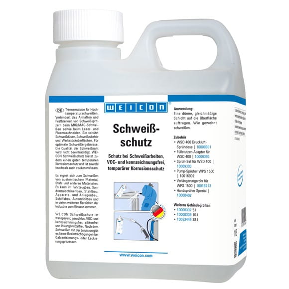 WEICON Schweißschutz – Produktbild WEICON Schweißschutz – Produktbild