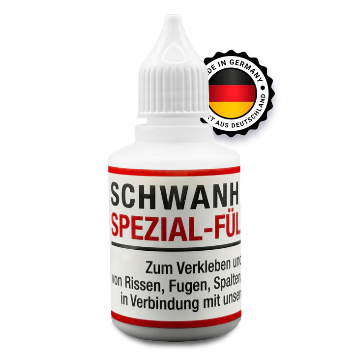 Schwanheimer Schweißnaht Füllstoff 30g (Granulat / ohne Verfallsdatum) - Zum reparieren, verstärken & modellieren - Zusatz Produkt: extra starker Füllstoff für die Kleber Schweißnaht ohne Anrühren und Aushärtezeiten für Kunststoff, Metall, Keramik uvm.