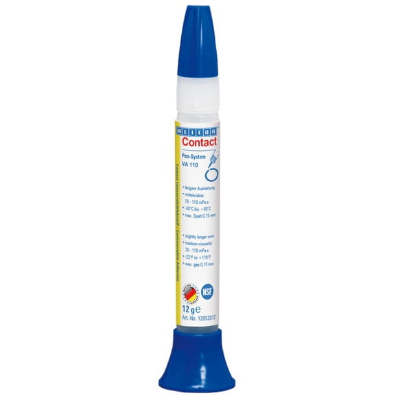 WEICON VA 110 Cyanacrylat-Klebstoff – Produktbild WEICON VA 110 Cyanacrylat-Klebstoff – Produktbild