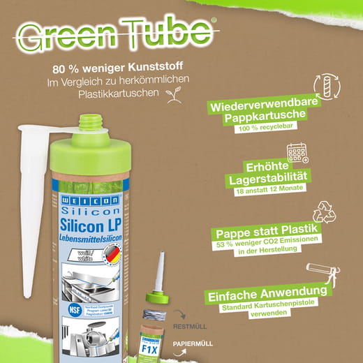 WEICON Silicon LP – Anwendung