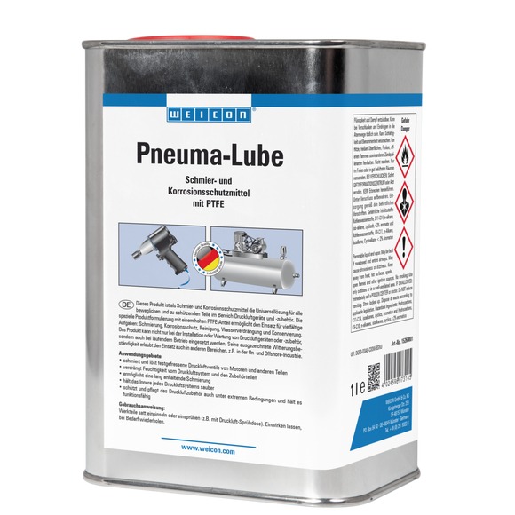 WEICON Pneuma-Lube – Produktbild WEICON Pneuma-Lube – Produktbild