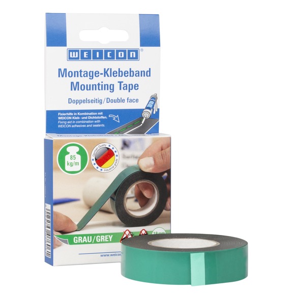 WEICON Montage-Klebeband Grau – Produktbild
