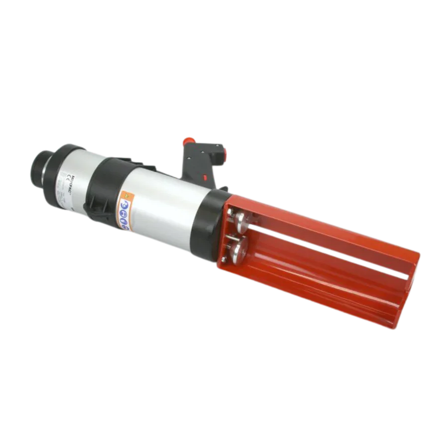 MK TS488KX (385 ml; 585 ml) (MV 3:1) 2K Druckluft Kartuschenpresse - Raupenauftrag