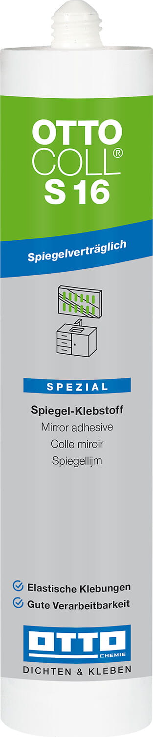 OTTOCOLL® S 16 - Der Spiegel-Klebstoff OTTOCOLL® S 16 - Der Spiegel-Klebstoff